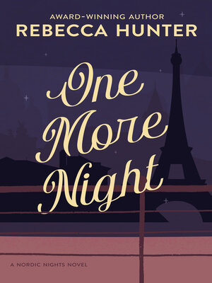 cover image of One More Night